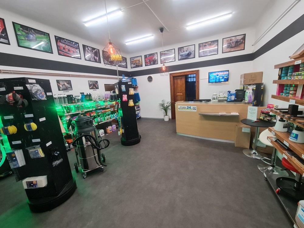 Autokosmetika Břehy